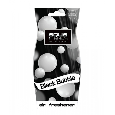 ΑΡΩΜΑΤΙΚΟ ΑΥΤΟΚΙΝΗΤΟΥ ΚΡΕΜΑΣΤΟ ΜΕ ΑΡΩΜΑ BLACK BUBBLE DROP AQUA - 1 TEM.