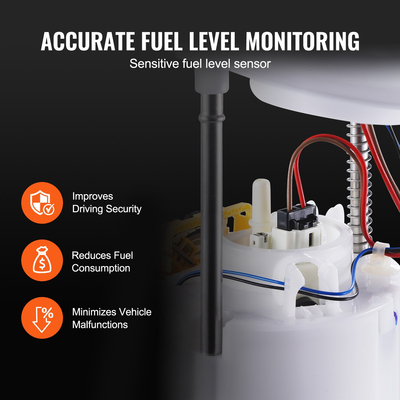 Συναρμολόγηση μονάδας ηλεκτρικής αντλίας καυσίμου για φορτιστή Chrysler Dodge Challenger