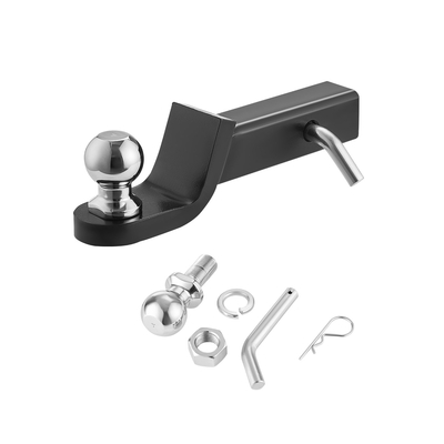 VEVOR Trailer Hitch 2&quot; Receiver 2&quot; Drop Trailer Hitch Ball Mount 7500 lbs