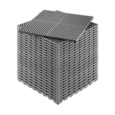 Πλακάκι δαπέδου αποστράγγισης VEVOR Modular Interlocking Mat 15,7” x 15,7”