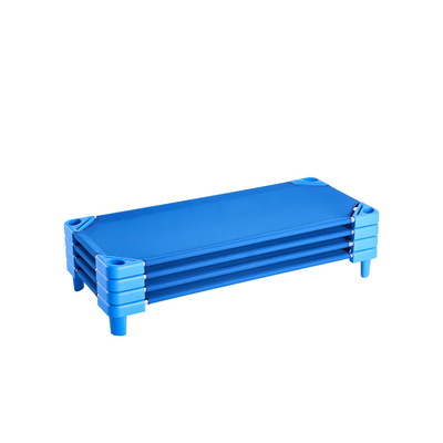 VEVOR Στοιβαζόμενη παιδική κούνια 52&quot; x 23&quot; βρεφικές κούνιες παιδικής φροντίδας για παιδιά μπλε (συσκευασία των 4)