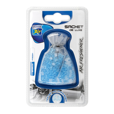 ΑΡΩΜΑΤΙΚΟ ΑΥΤΟΚΙΝΗΤΟΥ SACHET DE LUXE ΣΕ ΠΟΥΓΚΙ ΚΡΕΜΑΣΤΟ ΜΕ ΑΡΩΜΑ BREEZE FRESH  LAMPA - 12 ΤΕΜ.