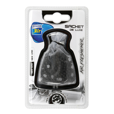 ΑΡΩΜΑΤΙΚΟ ΑΥΤΟΚΙΝΗΤΟΥ SACHET DE LUXE ΣΕ ΠΟΥΓΚΙ ΚΡΕΜΑΣΤΟ ΜΕ NEW CAR FRESH  LAMPA - 12 ΤΕΜ.