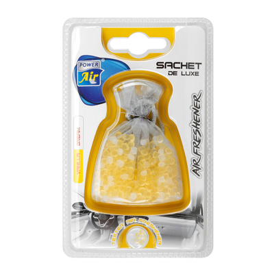 ΑΡΩΜΑΤΙΚΟ ΑΥΤΟΚΙΝΗΤΟΥ SACHET DE LUXE ΣΕ ΠΟΥΓΚΙ ΚΡΕΜΑΣΤΟ ΜΕ ΑΡΩΜΑ VANILLA DREAM  LAMPA - 12 ΤΕΜ.