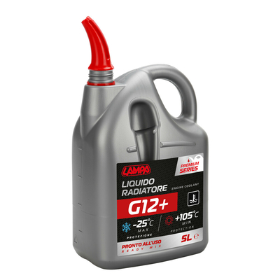 ΑΝΤΙΨΥΚΤΙΚΟ/ΠΑΡΑΦΛΟΥ PREMIUM SERIES G12+ ΚΟΚΚΙΝΟ -25°C>+105°C 5L - 1 ΤΕΜ.