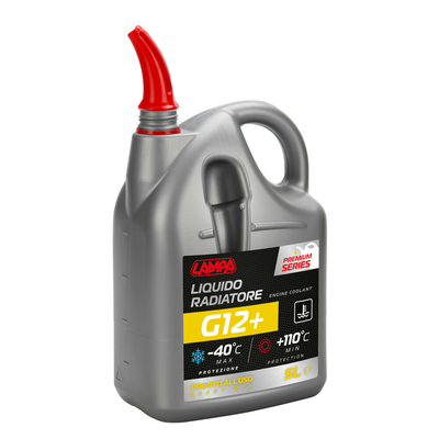 ΑΝΤΙΨΥΚΤΙΚΟ/ΠΑΡΑΦΛΟΥ PREMIUM SERIES G12+ ΚΙΤΡΙΝΟ -40°C>+110°C 5L - 1 ΤΕΜ.