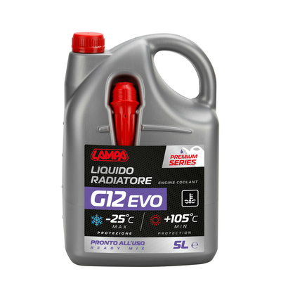 ΑΝΤΙΨΥΚΤΙΚΟ/ΠΑΡΑΦΛΟΥ PREMIUM SERIES G12 EVO -25°C>+105°C 5L - 1 ΤΕΜ.