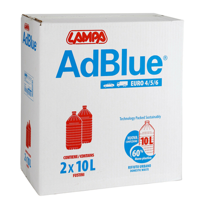 ΠΡΟΣΘΕΤΟ ΥΓΡΟ ADBLUE ΜΕ ΕΛΑΣΤΙΚΟ ΣΤΟΜΙΟ 10LT LAMPA - 1 ΤΕΜ.