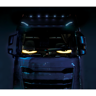 ΠΑΝΕΛ ΕΥΚΑΜΠΤΟ SMART LED PANEL 1024 LED 92x374mm RGB ΜΕ ΚΑΛΩΔΙΟ 450cm ΓΙΑ USB & REMOTE CONTROL LAMPA - 1 ΤΕΜ.