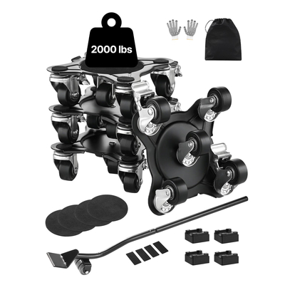 VEVOR Furniture Dolly Heavy Duty Furniture Mover με 5 τροχούς Χωρητικότητα 1200 λίβρες
