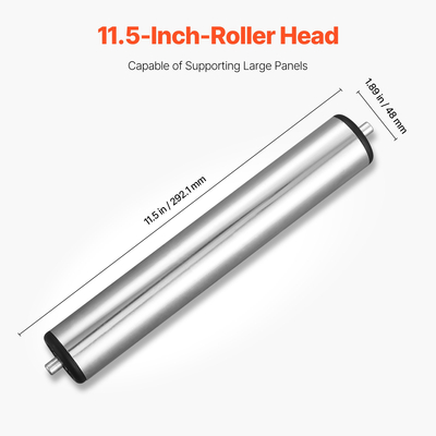 Βάση κυλίνδρου VEVOR Μέγιστο φορτίο 250 lb Ρυθμιζόμενο ύψος 27-43 in για ξυλουργική