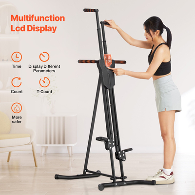 VEVOR Stair Stepper Vertical Home Gym Cardio Climber Folding Workout Άσκηση