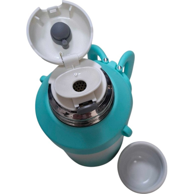 Φορητό παγούρι-θερμός με χειρολαβή - 1000ml - 123743 - Light Blue