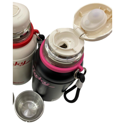 Φορητό παγούρι-θερμός - 800ml - 123729 - Pink