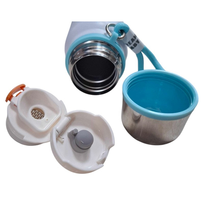 Φορητό παγούρι-θερμός - 550ml - 123736 - Pink