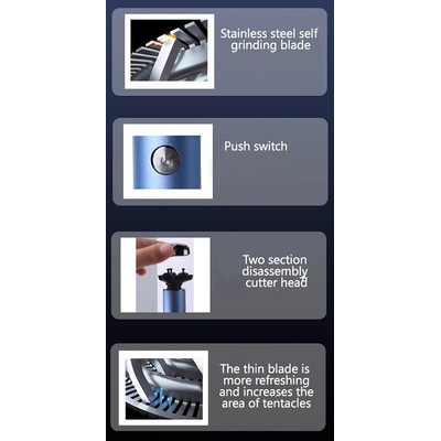 Ξυριστική μηχανή - KM-507 - Kemei