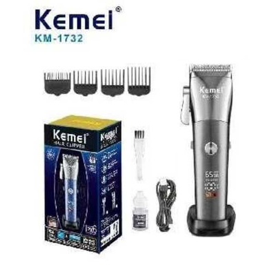 Κουρευτική μηχανή - KM-1732 - Kemei - Silver