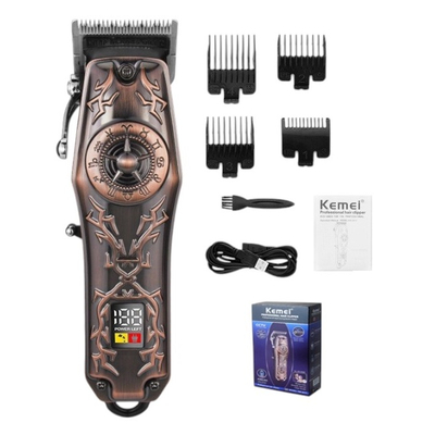 Κουρευτική μηχανή - KM-2617 - Barber - Kemei