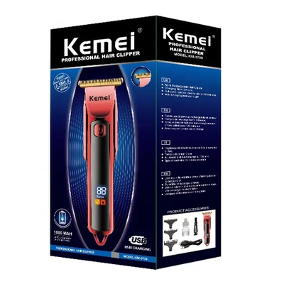 Κουρευτική μηχανή - KM-3709 - Kemei