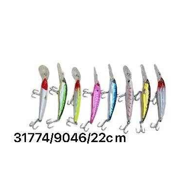 Τεχνητό δόλωμα με γλώσσα - 9046/22cm - 831774