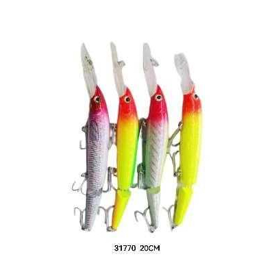 Τεχνητό δόλωμα με γλώσσα - 20cm - 831770