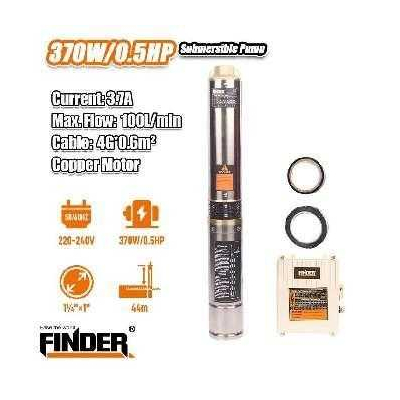 Υποβρύχια αντλία - 370W/0.5HP - Finder - 197346