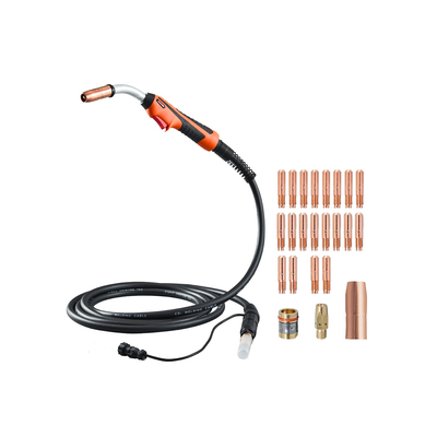 Πιστόλι συγκόλλησης VEVOR 250Amp Mig με καλώδιο 15FT για καλώδια 0,030&quot; 0,035&quot; &amp; 0,045