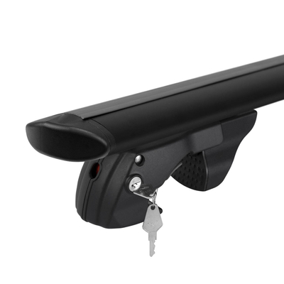 ΜΠΑΡΕΣ ΟΡΟΦΗΣ ΑΛΟΥΜΙΝΙΟΥ FENDER 118 cm ΣΕ ΜΑΥΡΟ ΧΡΩΜΑ ΓΙΑ ΟΡΟΦΗ ΜΕ STANDARD / RAISED RAILS MENABO - 2 ΤΕΜ.