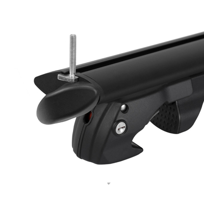 ΜΠΑΡΕΣ ΟΡΟΦΗΣ ΑΛΟΥΜΙΝΙΟΥ FENDER 118 cm ΣΕ ΜΑΥΡΟ ΧΡΩΜΑ ΓΙΑ ΟΡΟΦΗ ΜΕ STANDARD / RAISED RAILS MENABO - 2 ΤΕΜ.