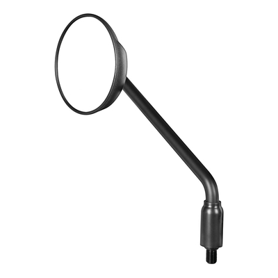 ΚΑΘΡΕΠΤΕΣ MOTO NEO CLASSIC ΣΤΡΟΓΓΥΛΟΙ M10x1,25 DX ΜΑΥΡΟΙ LAMPA - 2 τεμ.