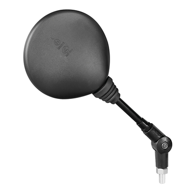 ΚΑΘΡΕΠΤΕΣ MOTO BICO ΣΤΡΟΓΓΥΛΟΙ M10x1,25 DX ΜΑΥΡΟΙ LAMPA - 2 τεμ.