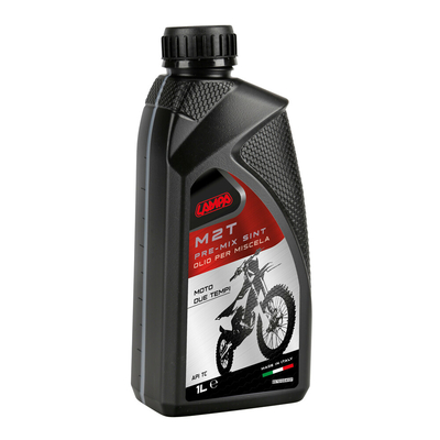 ΛΑΔΙ MOTO M2T PRE-MIX SINT ΣΥΝΘΕΤΙΚΟ MOTO ΓΙΑ ΔΙΧΡΟΝΟΥΣ ΚΙΝΗΤΗΡΕΣ 1L LAMPA - 1 ΤΕΜ.