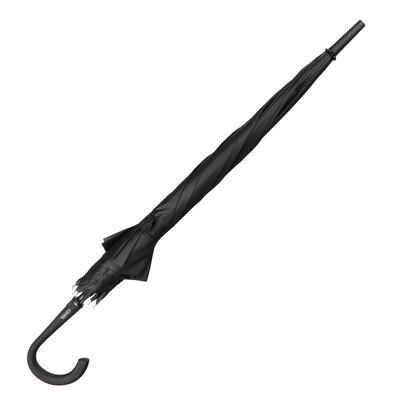 ΟΜΠΡΕΛΑ CLASSIC 110 Φ110cm ΑΝΤΙΑΝΕΜΙΚΗ ΑΥΤΟΜΑΤΟ ΑΝΟΙΓΜΑ  ΣΕ ΜΑΥΡΟ ΧΡΩΜΑ LAMPA - 1 ΤΕΜ.