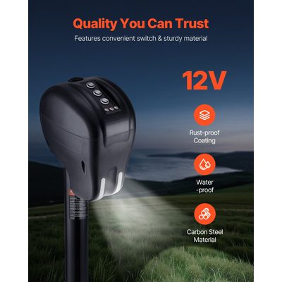 VEVOR Electric Trailer Jack 3500 lbs Power Tongue Jack for RV Trailer &amp; Camper