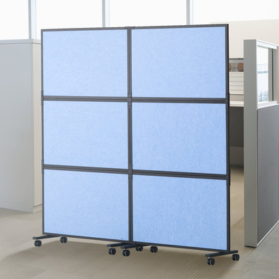 VEVOR Acoustic Room Divider Partition Panel Screen Privacy 2 Pack Indigo Blue