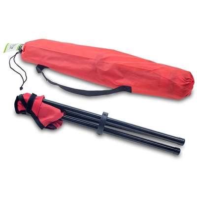 Πτυσσόμενο Σκαμπό Κόκκινο