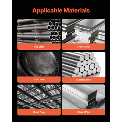 Μηχανή συγκόλλησης VEVOR MIG Welder 130Amp Gasless Flux Core Mig με μετατροπέα IGBT