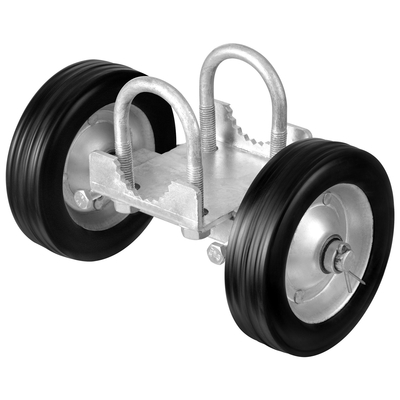 VEVOR Sliding Gate Kit 6&quot; Ρυθμιζόμενο υλικό βαρέως τύπου, φορτίο 600 lbs