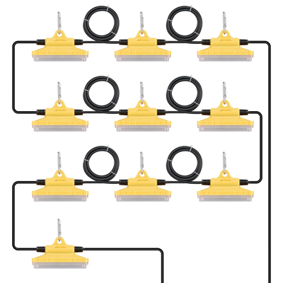 VEVOR 100FT Construction String Lights 150W 15000LM Connectable Αδιάβροχο