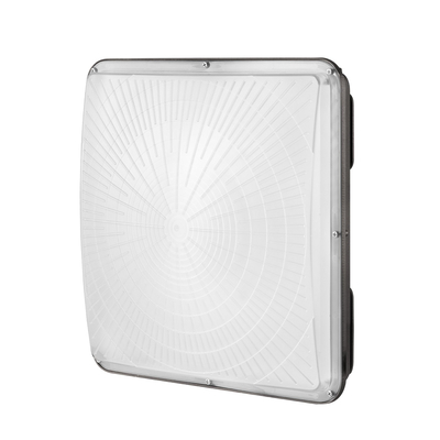 VEVOR LED Φωτιστικό κουβούκλιο 150W 16500LM 5000K Φωτισμός θόλου εξωτερικού χώρου IP65