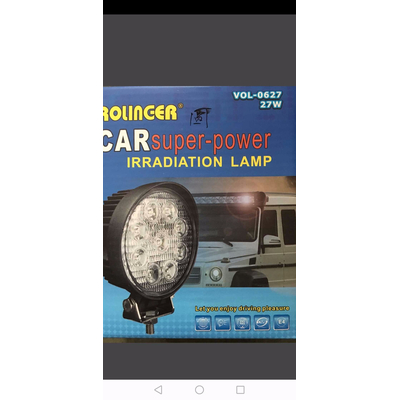 Προβολέας οχημάτων LED - 27W - 238617