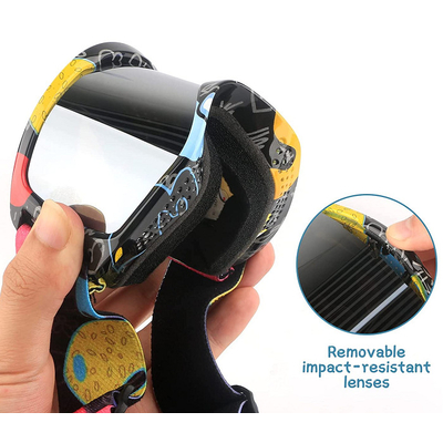 Παιδική μάσκα Σκι - HX040 - 920686 - Blue