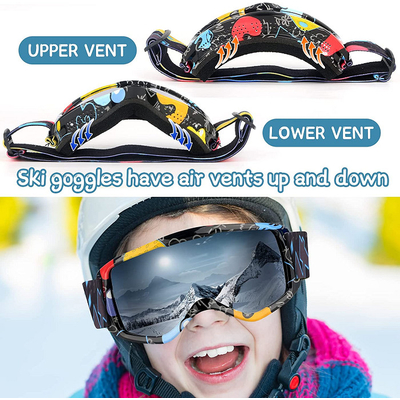 Παιδική μάσκα Σκι - HX040 - 920686 - Blue