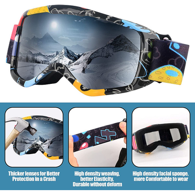 Παιδική μάσκα Σκι - HX040 - 920686 - Black