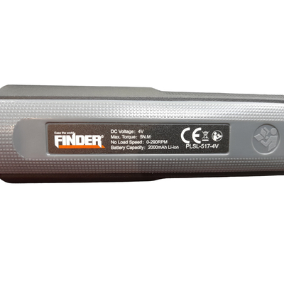 Επαναφορτιζόμενο κατσαβίδι - 26pcs - 4V - Finder - 197372