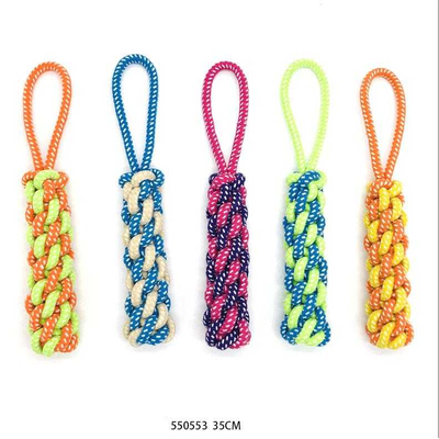 Παιχνίδι σκύλου από σχοινί - 33cm - 550555