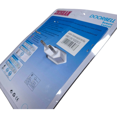 Ασύρματο κουδούνι πόρτας - 670A - 008069