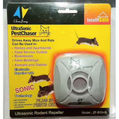 Aπωθητικό τρωκτικών με υπερήχους - ZF810+B - 112463