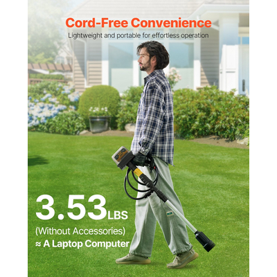 Αντλία μεταφοράς νερού μπαταρίας VEVOR Stick για μπαταρία Dewalt 20V MAX (μόνο εργαλείο)