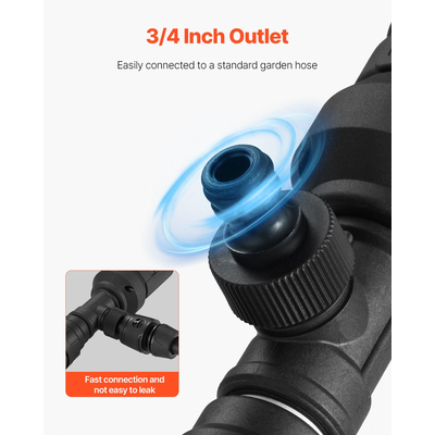 Αντλία μεταφοράς νερού μπαταρίας VEVOR Stick για μπαταρία Dewalt 20V MAX (μόνο εργαλείο)